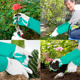 SLARMOR universal rose-pruning gloves suit both men and women confidently.