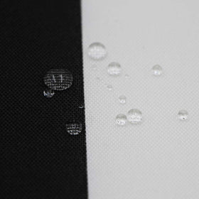 SleepMan weather-resistant cushions resist sun and rain for outdoor use.