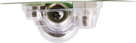 Slime fast-flow valves enable rapid air or liquid transfer.