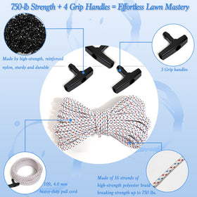 Slinvilopa ergonomic pull handle designed for comfortable grip