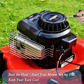 Slinvilopa universal compatibility for Briggs & Stratton, Husqvarna, STIHL engines.