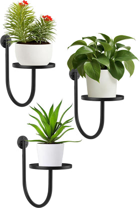 SLLPL wall planters with hardware included for secure mounting.