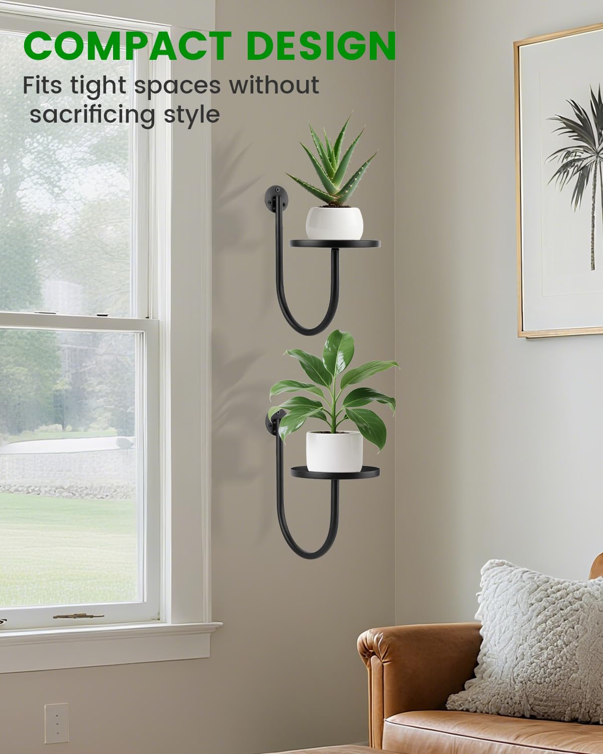 SLLPL modern wall display enhances any room decor.