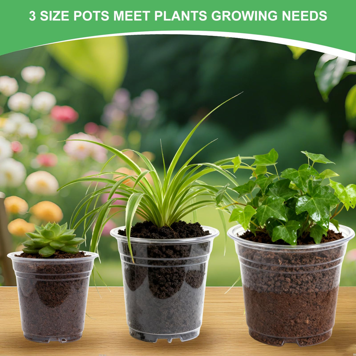 SLMKHHU indoor-outdoor compatible pot for versatile gardening setups.