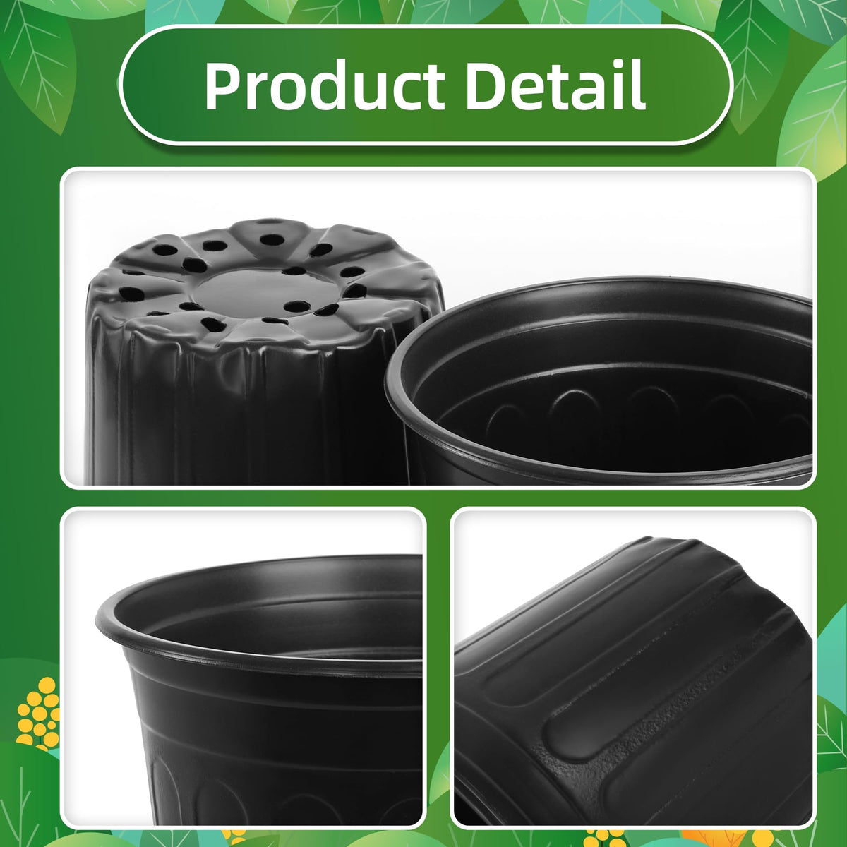 SLMKHHU transplant-ready pots suitable for moving seedlings.