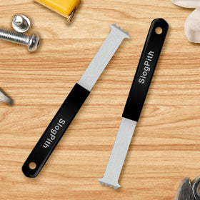SlogPith removal tool helps lift sunken pavers without harming surrounding surfaces.