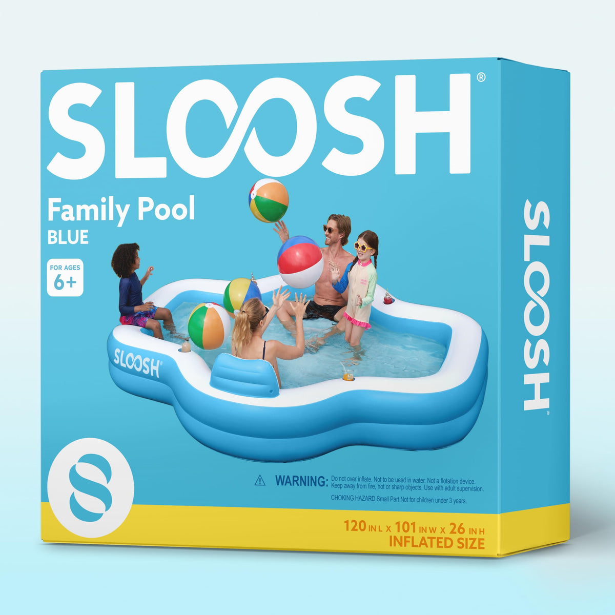 Sloosh backyard pool ready for summer gatherings