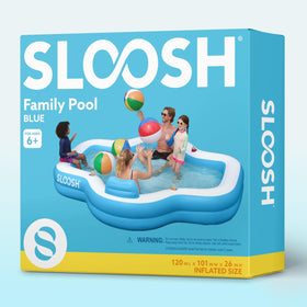 Sloosh backyard pool ready for summer gatherings