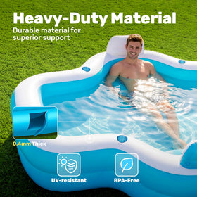 Sloosh pool cup holders keep drinks within reach