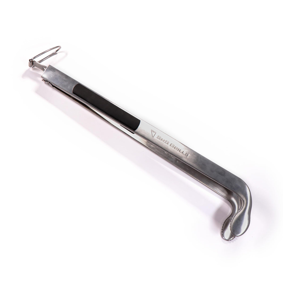 Slow ’N Sear Charcoal Cherry Picker with angled head for precise coal placement during grilling
