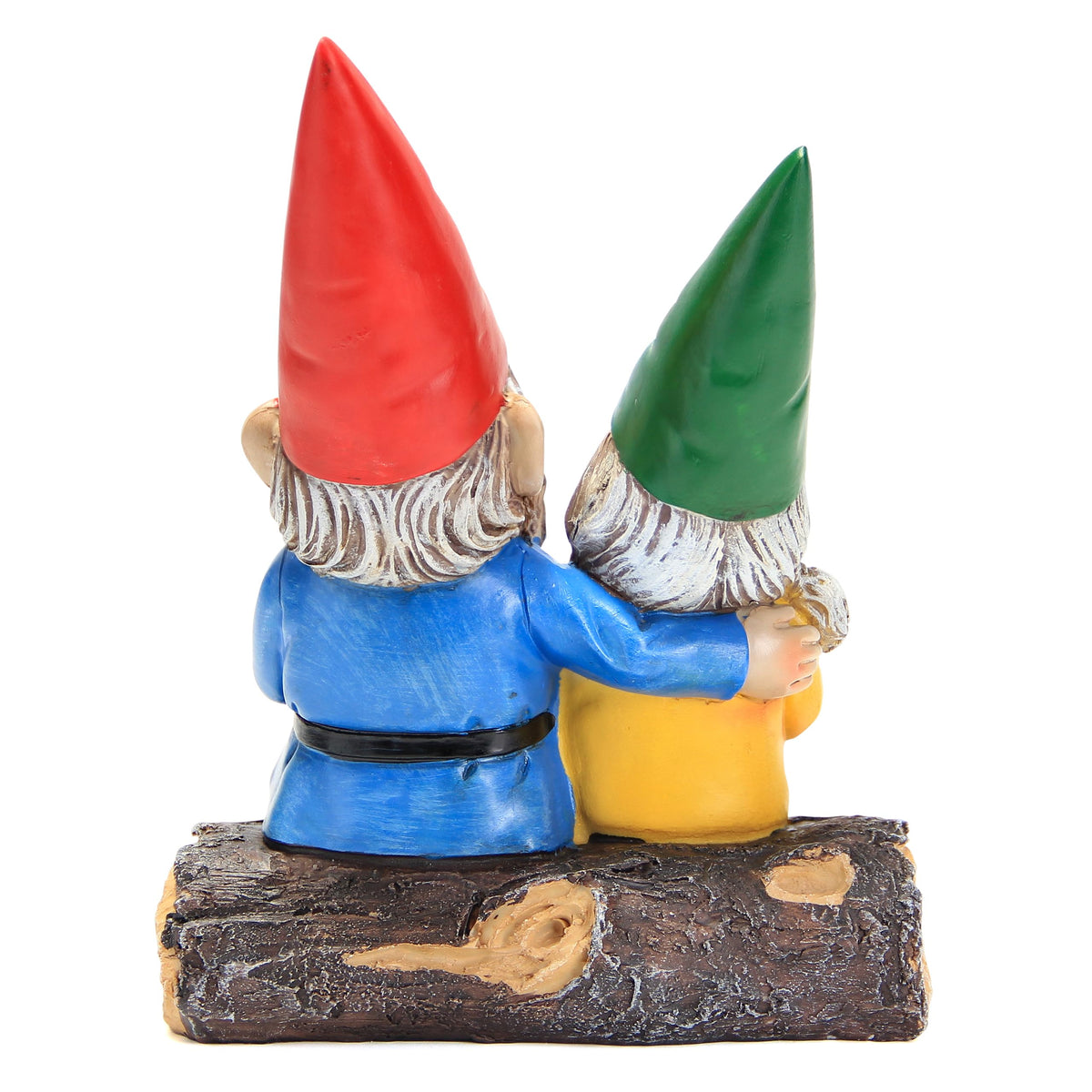 Smadeer gnome windowsill decor brings personality to interior shelves.