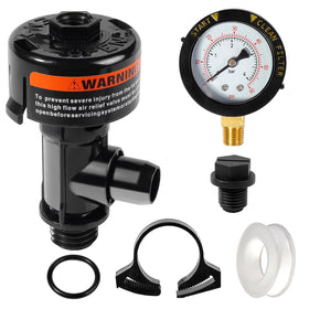 Smark-Premium 98209800 air relief valve with ABS body for Pentair filters, durable and reliable