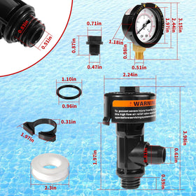 Leak proof design with reinforced seals for peace of mind