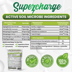 Smart Grower harvest-ready plants thanks to enhanced root ecosystem.