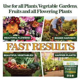 Smart Grower organic root enhancer packaging for easy use.