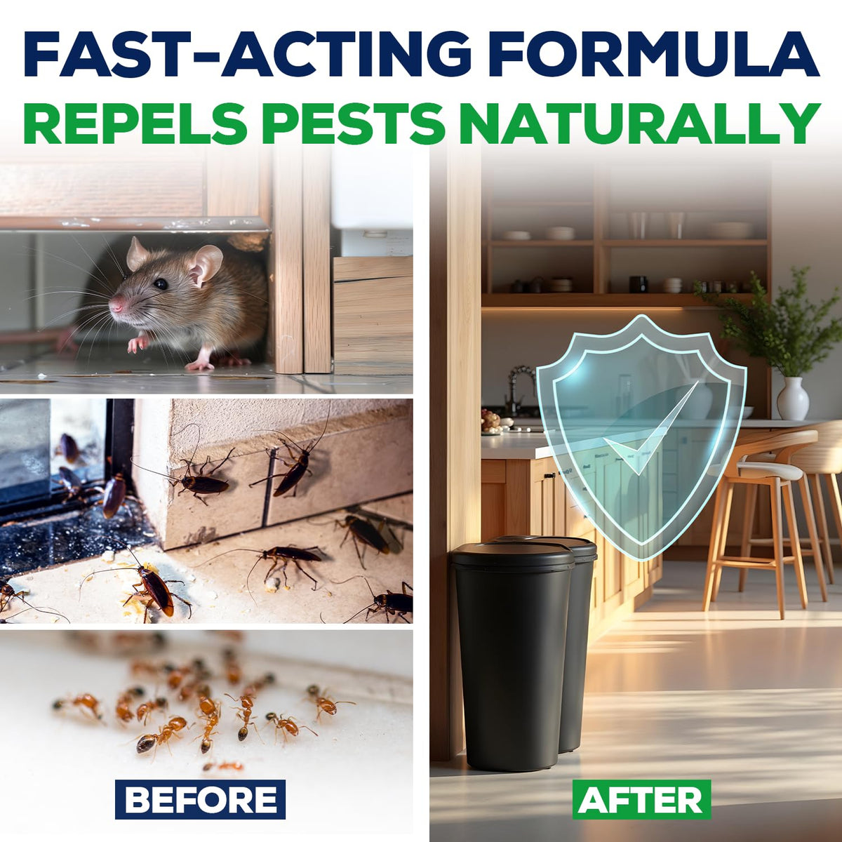 Smart Grower Peppermint Oil Spray used indoors for safe pest control.