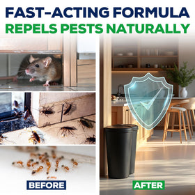 Smart Grower Peppermint Oil Spray used indoors for safe pest control.