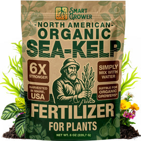 Smart Grower Sea-Kelp bottle pour for even application and growth