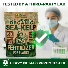 Smart Grower Sea-Kelp measure-spoon enables precise dilution for consistent feeding