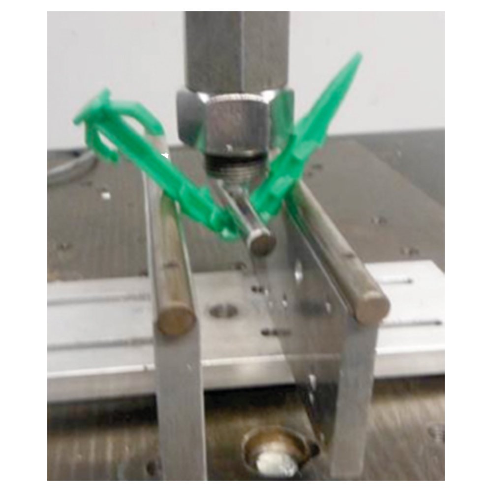Smart Spring coir-matting stakes for natural fiber mat installation