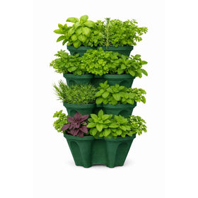 Smart Spring Strawberry Planter Tower indoor outdoor use showcases versatile placement
