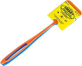 Smart Swatter held in hand ready to swat a bug