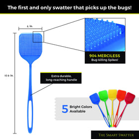 Smart Swatter demonstrates kid and pet safe design