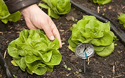 SmartChoice durable outdoor garden thermometer designed for long-term use.