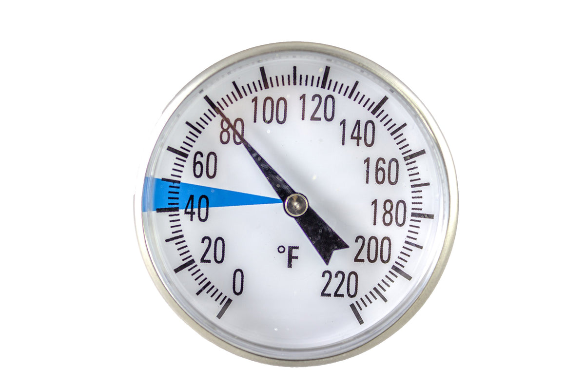 SmartChoice thermometer for compost and garden soil with durable stainless steel body.