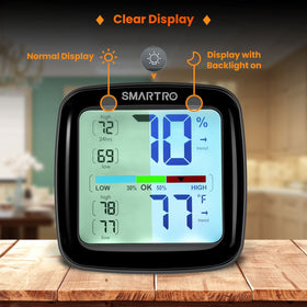 SMARTRO SC42 24h max min logs track daily climate changes