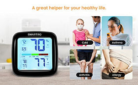 SMARTRO SC42 battery-compartment powers the device without wires.