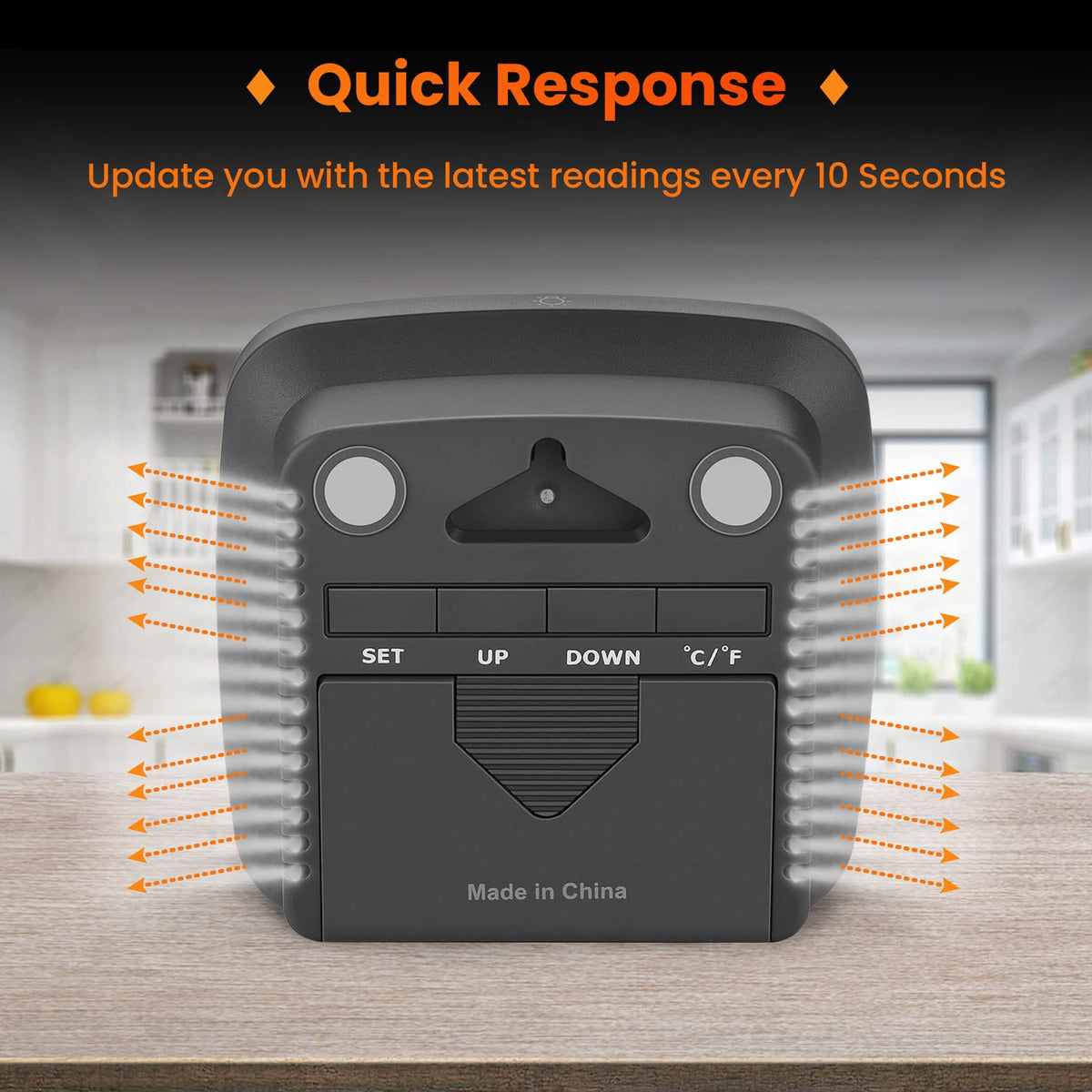 SMARTRO SC42 battery compartment powered by two AAA cells
