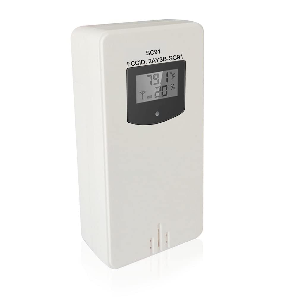 SMARTRO wireless receiver shows real-time readings on a clear display.