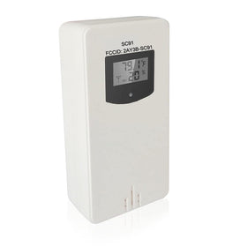 SMARTRO wireless receiver shows real-time readings on a clear display.