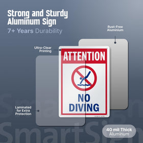 SmartSign UV and chemical resistant laminate protects graphics from weathering.