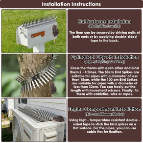 SMD5050 Package includes screws, ties, wires, gloves, and cable ties.