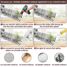 SMD5050 Fence or porch setup protects outdoor spaces from nesting.