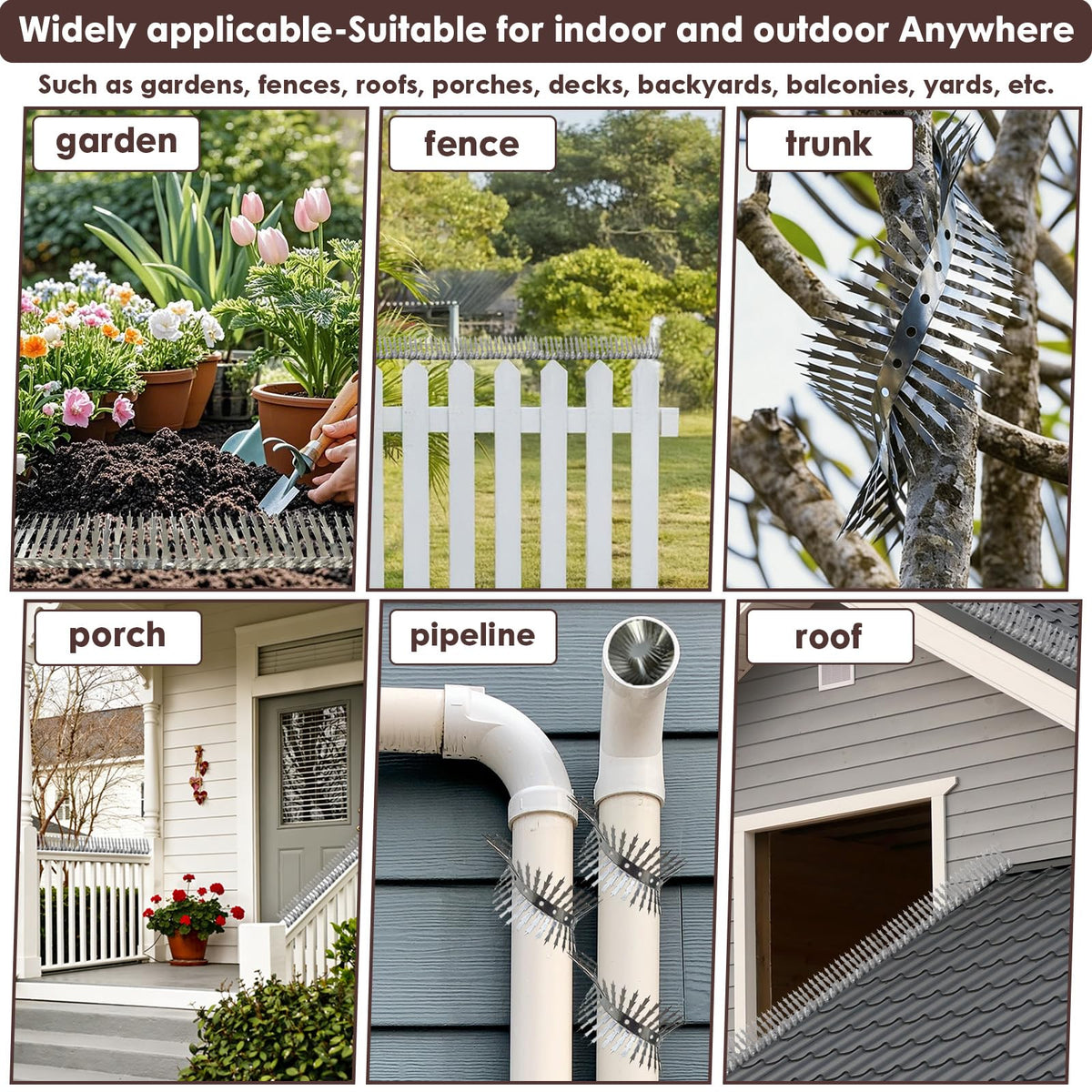SMD5050 Weatherproof design withstands sun, rain, and cold.