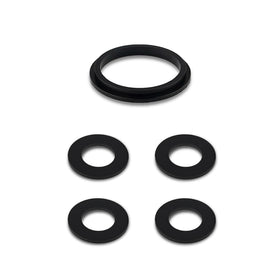 SMFVBTDWN7 A-type seal close-up improves valve seal tightness.