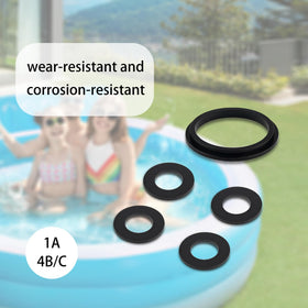 SMFVBTDWN7 BC-type seal for small connections prevents leaks during setup.