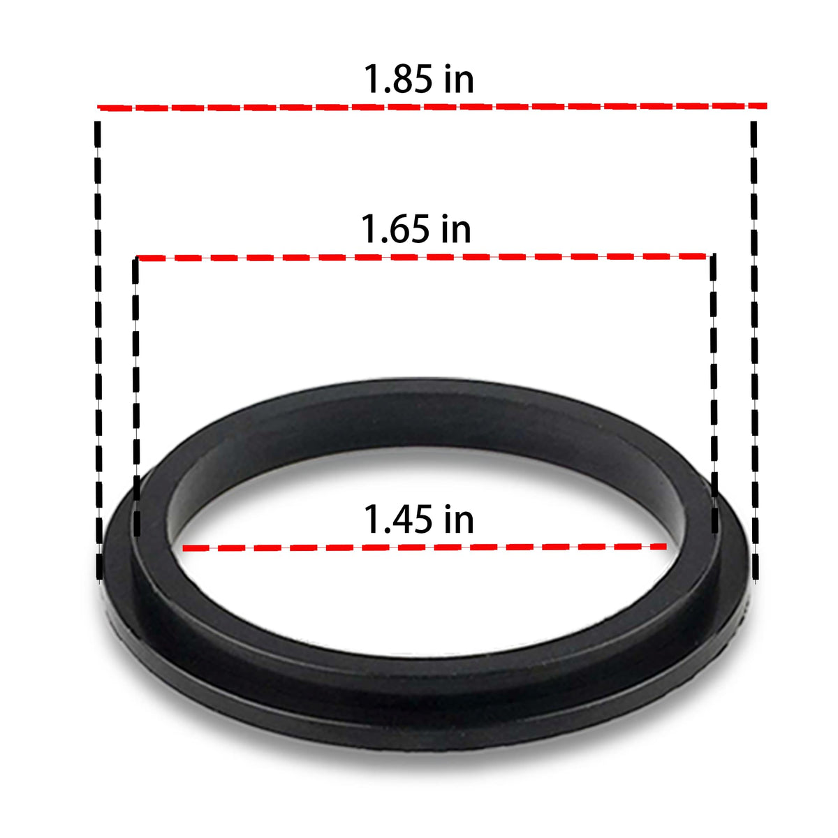 SMFVBTDWN7 BC-type seal set supports different pump connections.
