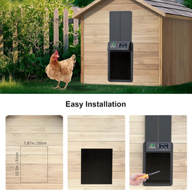 Smile Forest includes mounting screws and manual for quick, secure installation.
