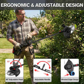 Smilovii lightweight design reduces fatigue during long edging sessions.