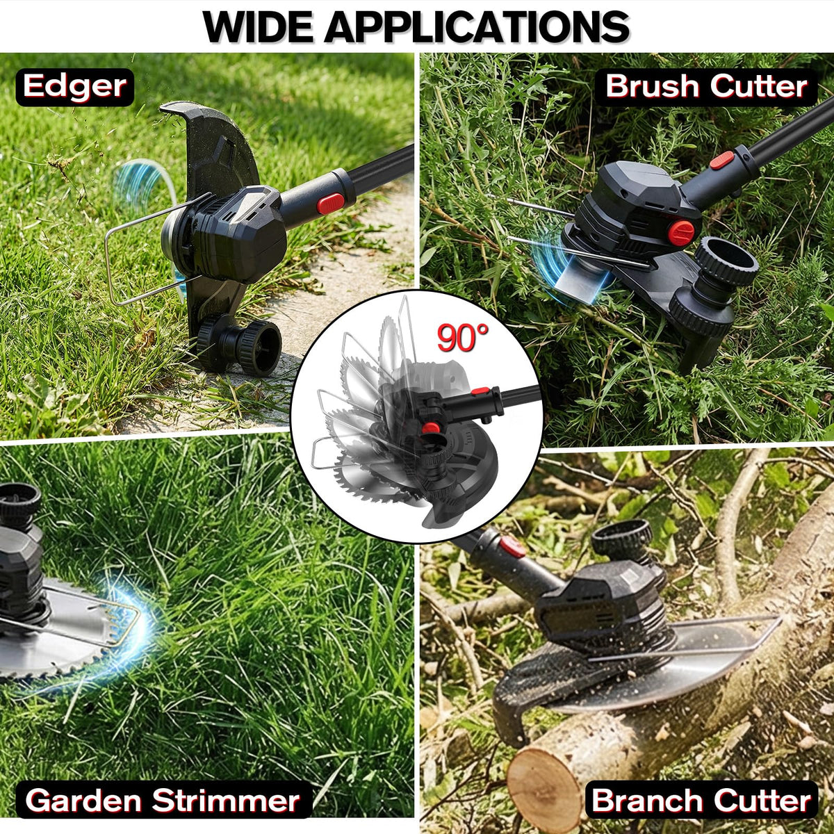 Smilovii safety gear ensures comfortable protection while trimming and cleaning.