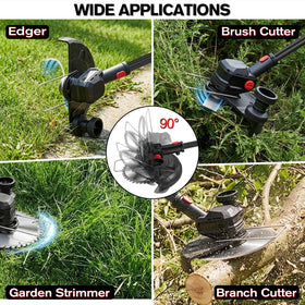 Smilovii safety gear ensures comfortable protection while trimming and cleaning.