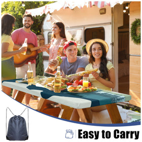Includes a drawstring bag for easy storage and portability.