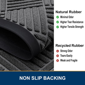 Smiry easy-clean design supports machine wash or hose rinse.