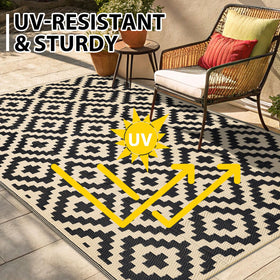 Smiry easy-clean waterproof rug hose rinse or wipe for stains