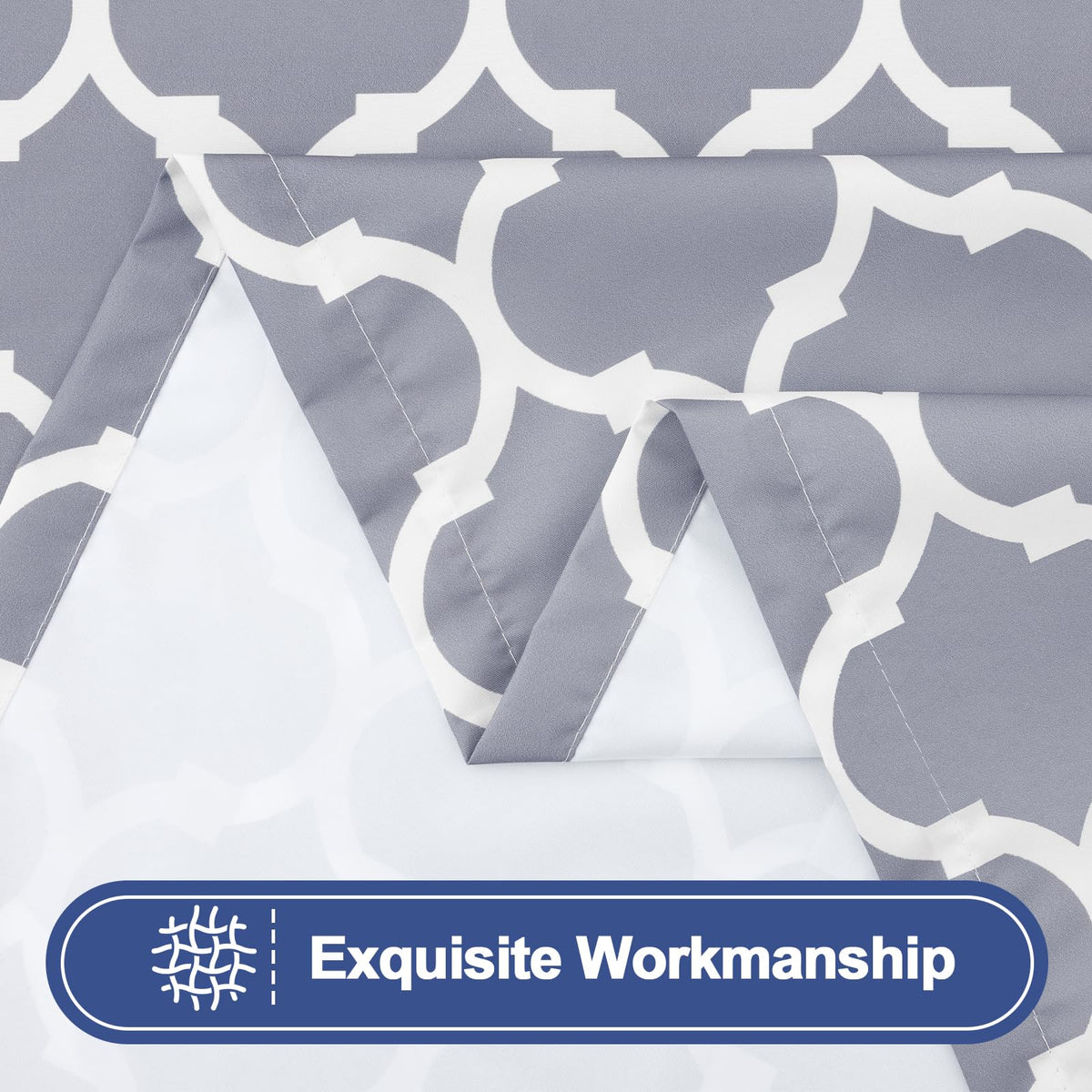 Smiry elastic-edge fit keeps table and bench covers in place during meals