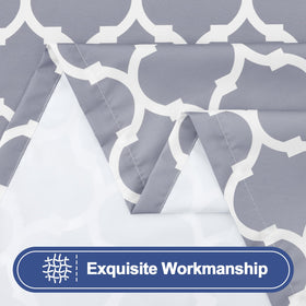 Smiry elastic-edge fit keeps table and bench covers in place during meals